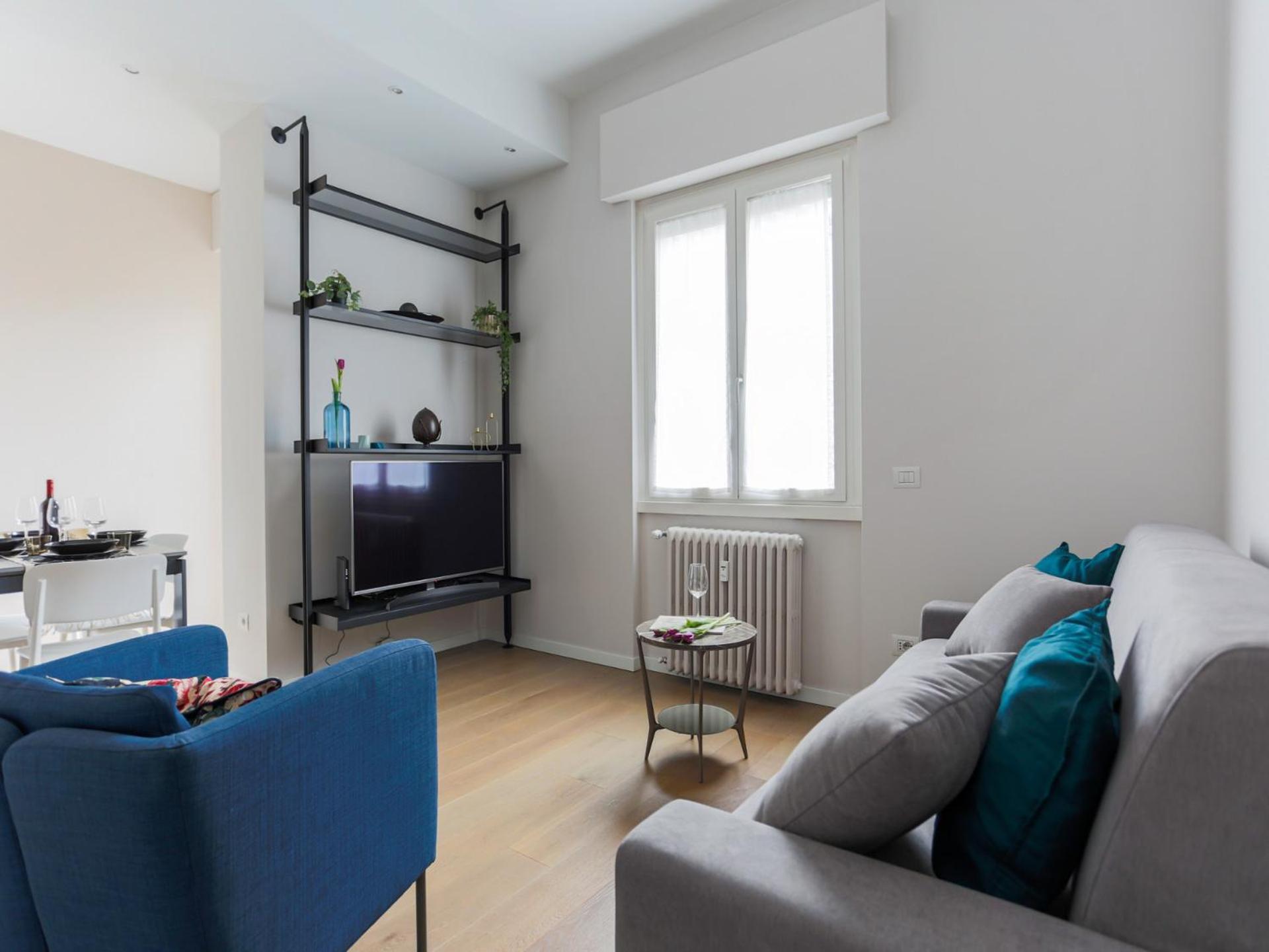 The Best Rent - One-Bedroom Apartment In Moscova Милано Екстериор снимка