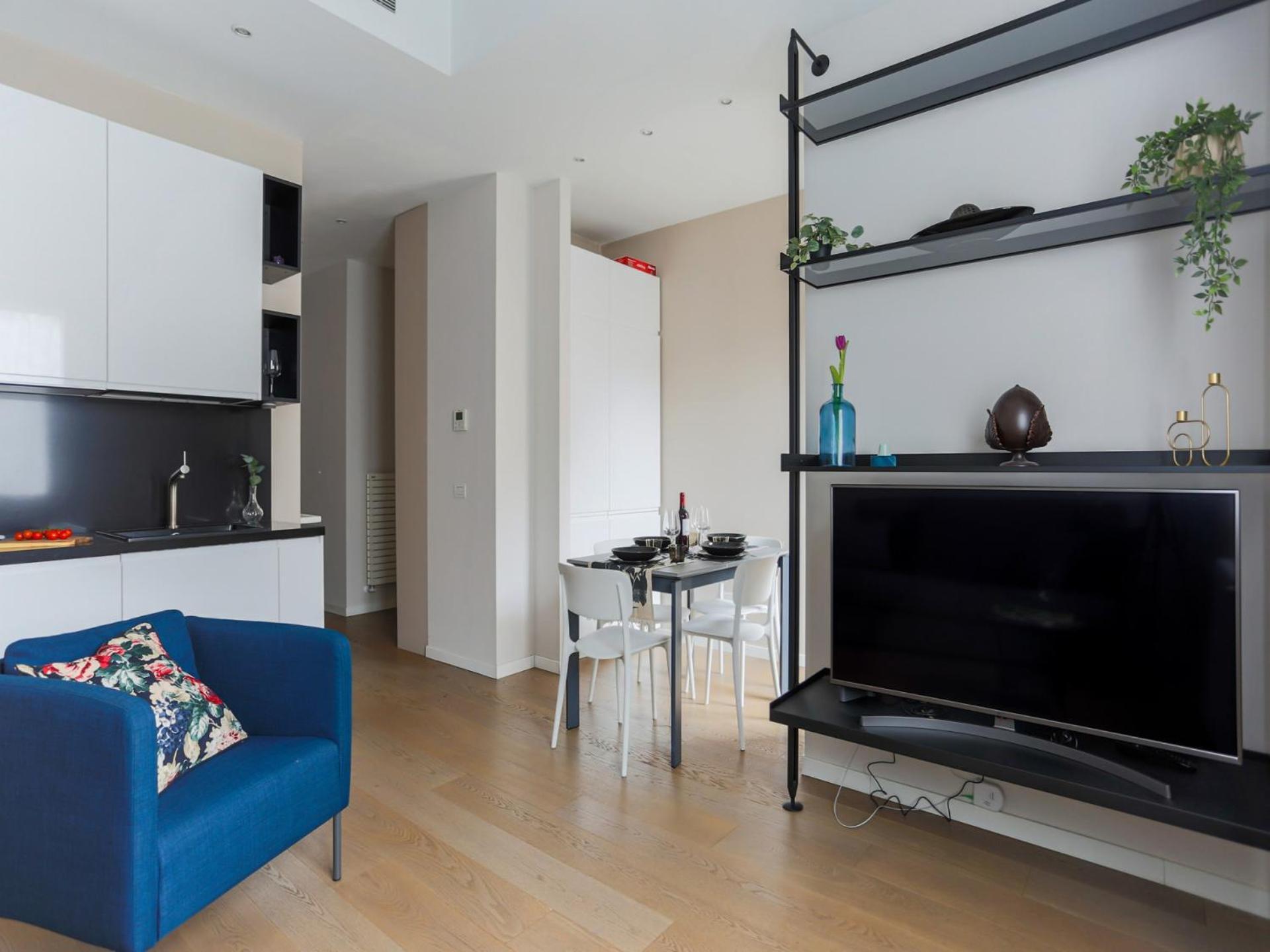 The Best Rent - One-Bedroom Apartment In Moscova Милано Екстериор снимка