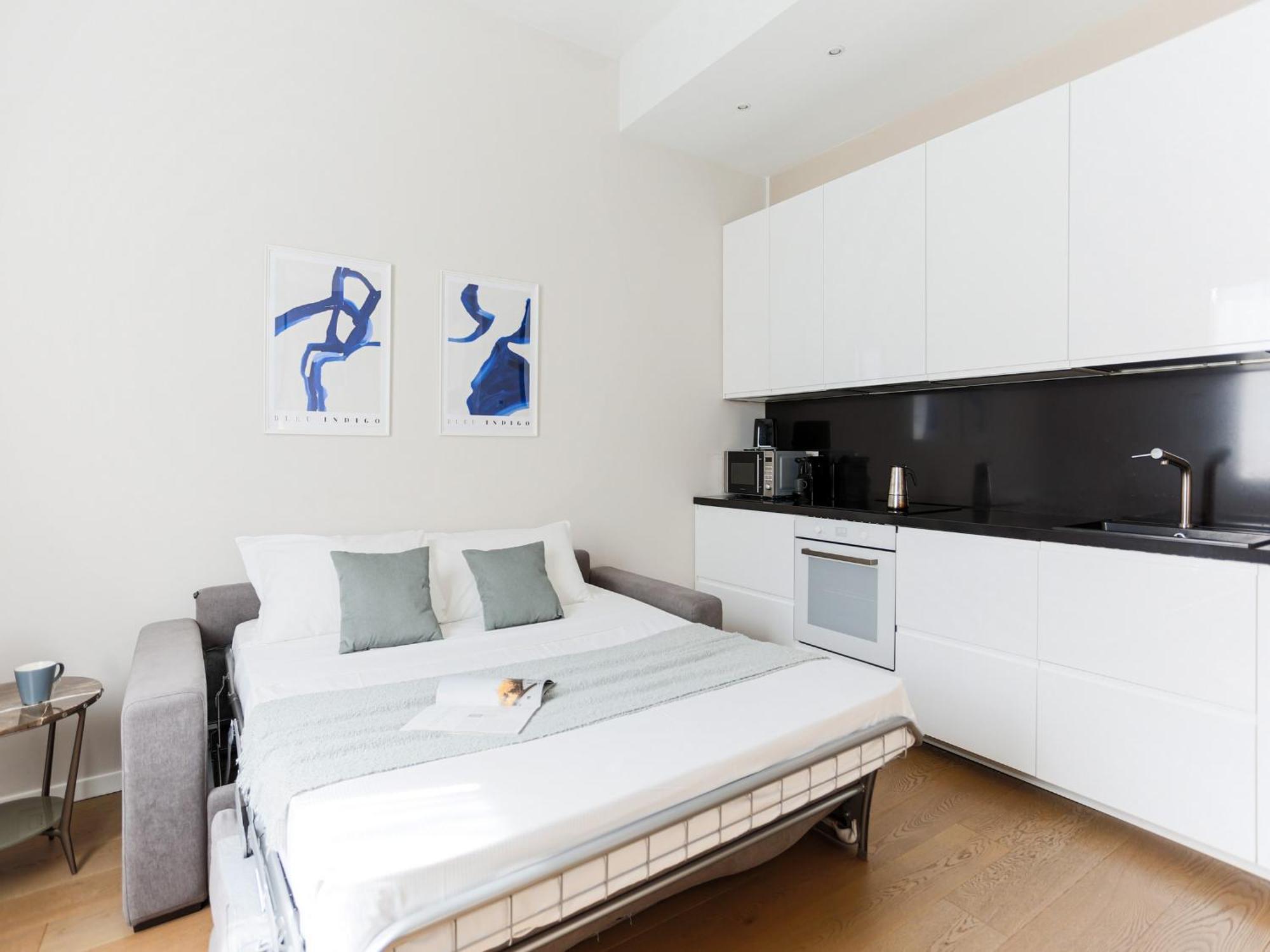 The Best Rent - One-Bedroom Apartment In Moscova Милано Екстериор снимка