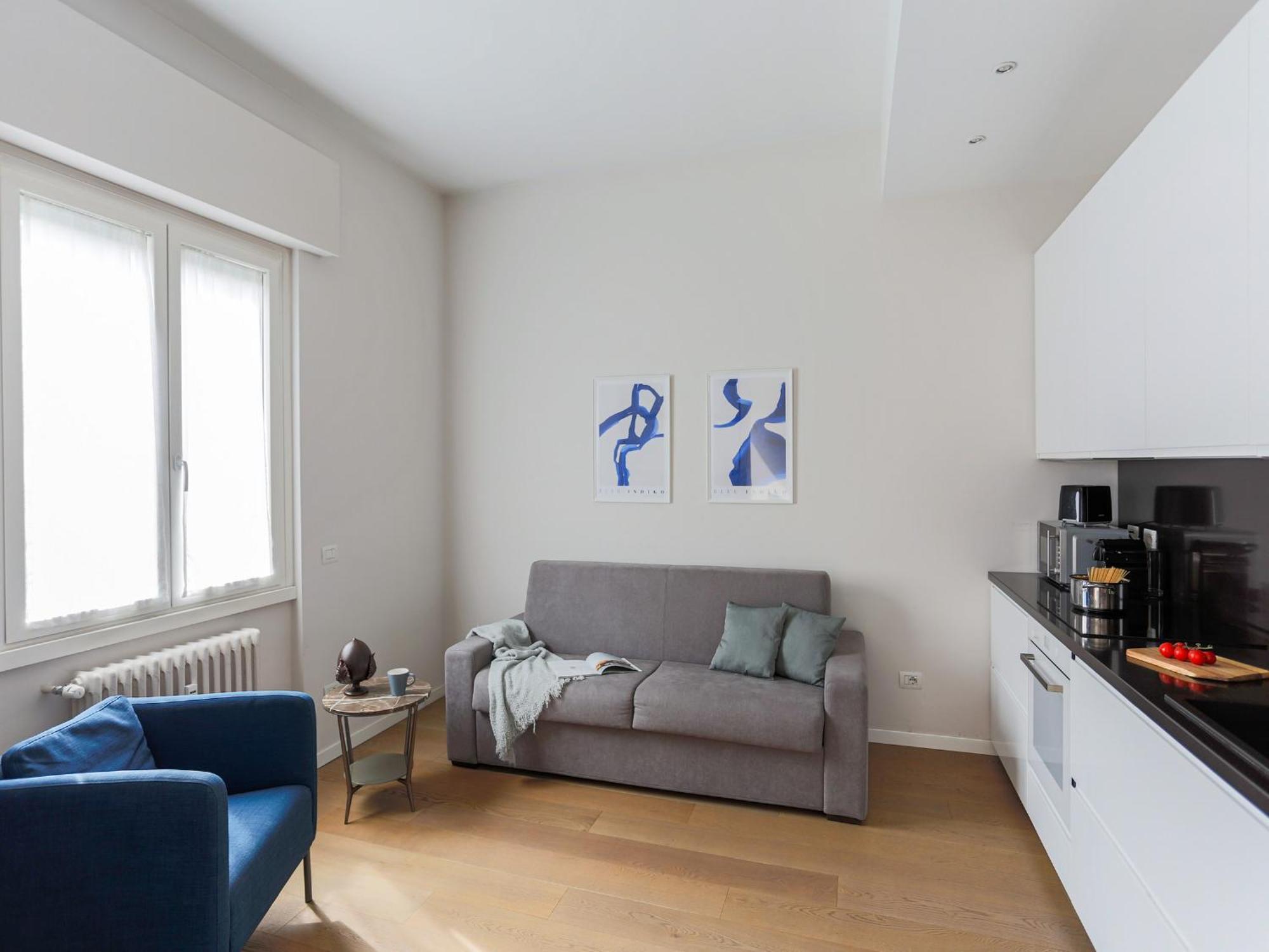 The Best Rent - One-Bedroom Apartment In Moscova Милано Екстериор снимка