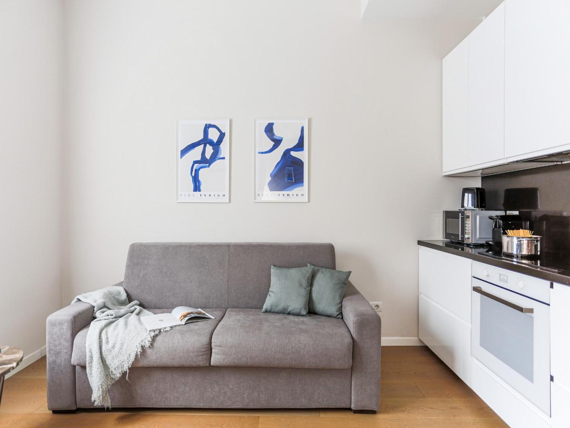 The Best Rent - One-Bedroom Apartment In Moscova Милано Екстериор снимка