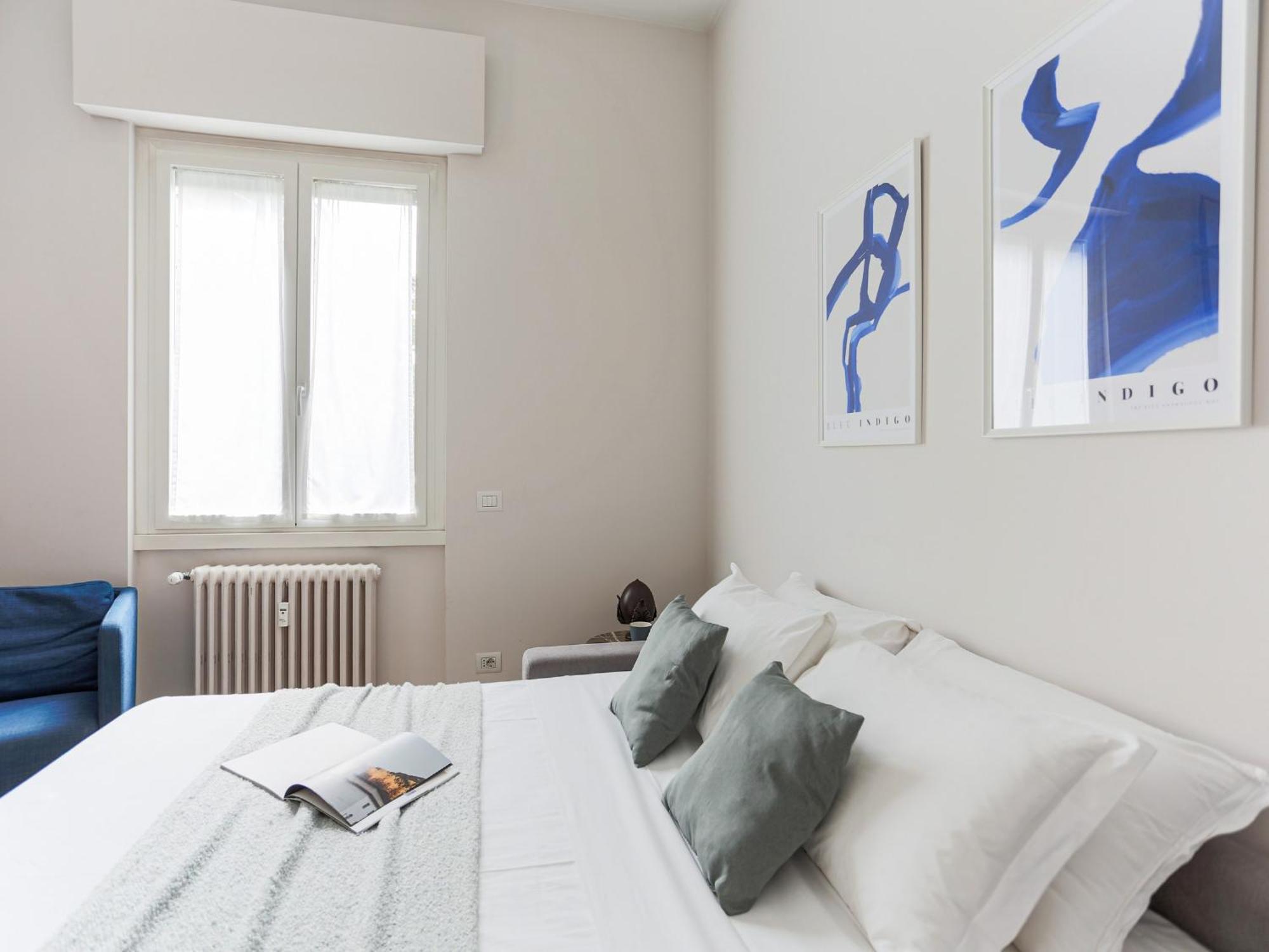The Best Rent - One-Bedroom Apartment In Moscova Милано Екстериор снимка